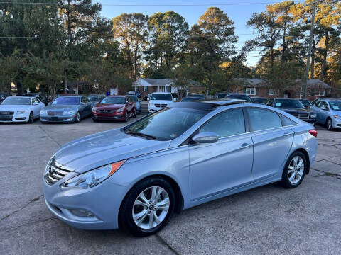 2012 Hyundai Sonata for sale at Newtown Motors in Virginia Beach VA