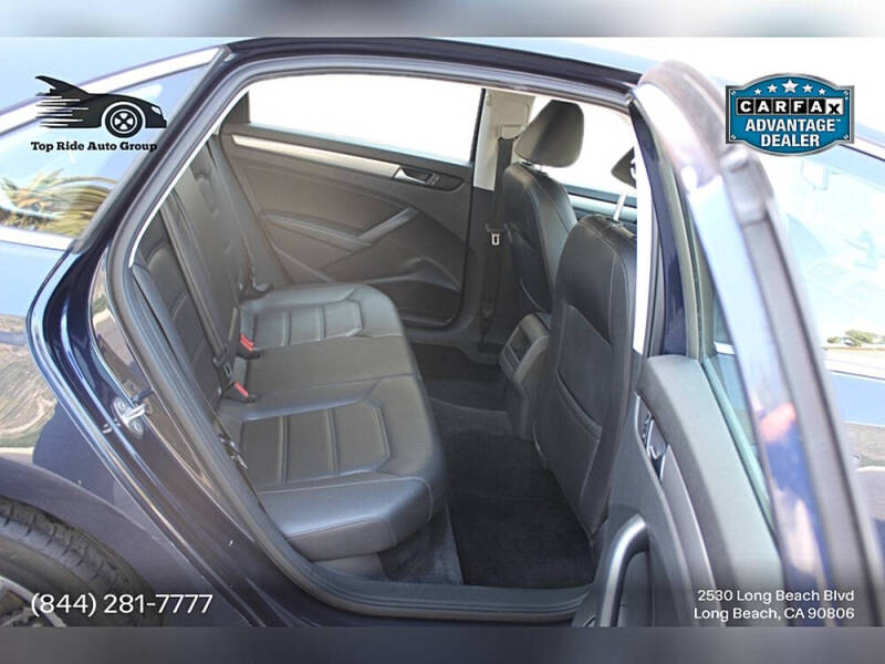 2015 Volkswagen Passat 1.8T Wolfsburg Edition