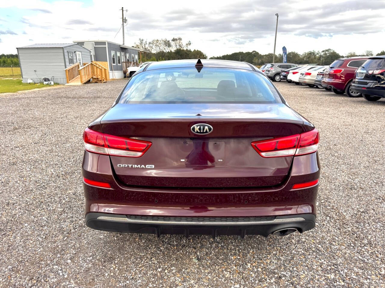 2020 Kia Optima for sale at Grace Motors in Columbia, AL