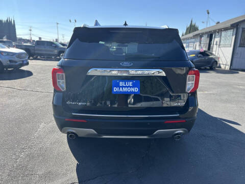 2021 Ford Explorer Limited