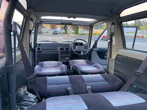 1991 Daihatsu Rugger Rocky Taft Fourtrak