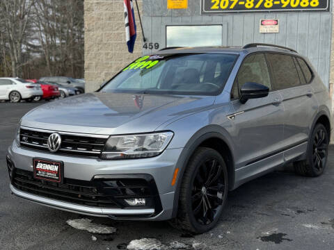 2021 Volkswagen Tiguan for sale at Rennen Performance in Auburn ME