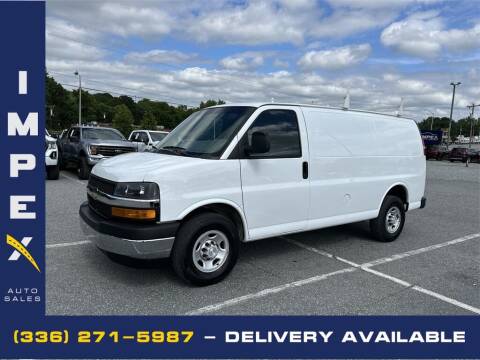 2018 Chevrolet Express for sale at Impex Auto Sales in Greensboro NC