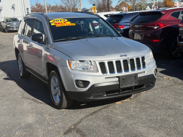 2013 Jeep Compass for sale at B2B Auto Inc in New Bedford, MA