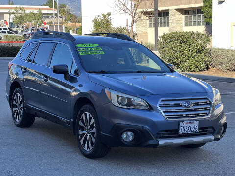 2016 Subaru Outback 3.6R Limited
