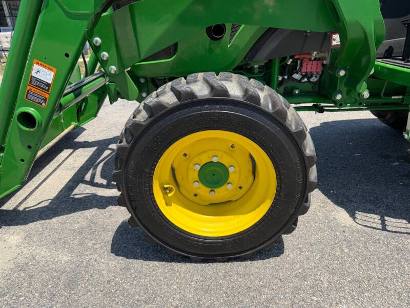 2021 John Deere 4044 M W/ Front Load & Box Bla