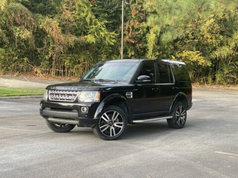 2015 Land Rover LR4 for sale at Uniworld Auto Sales LLC. in Greensboro NC