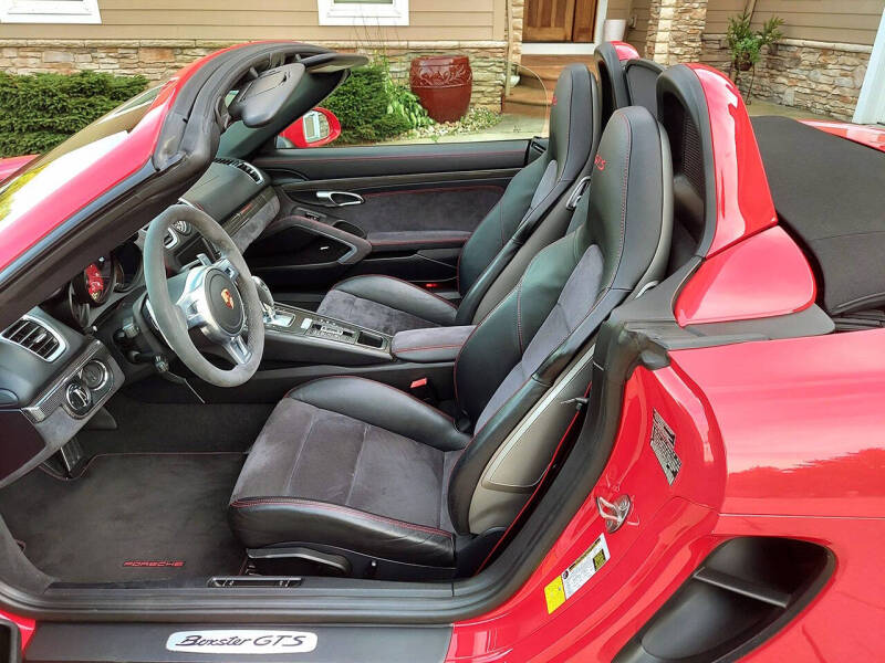 2015 Porsche Boxster GTS