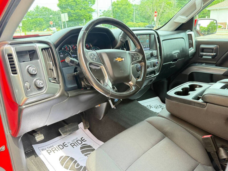 2018 Chevrolet Silverado 1500