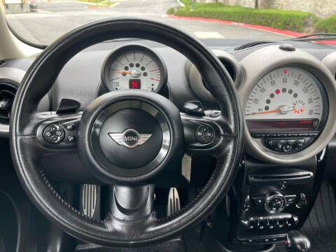 2012 MINI Cooper Countryman S ALL4