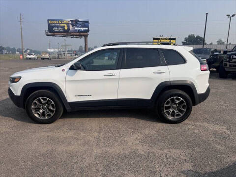 2020 Jeep Cherokee Trailhawk