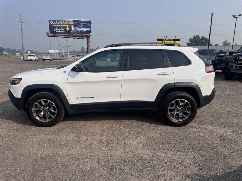 2020 Jeep Cherokee Trailhawk