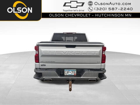 2019 Chevrolet Silverado 1500