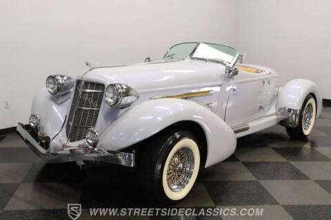 1979 Auburn Speedster