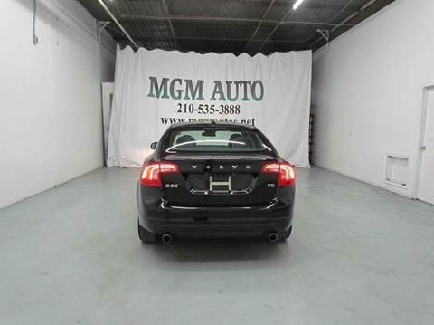 2012 Volvo S60 for sale at MGM Auto in San Antonio, TX