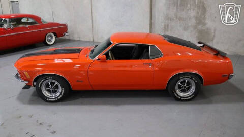 1970 Ford Mustang