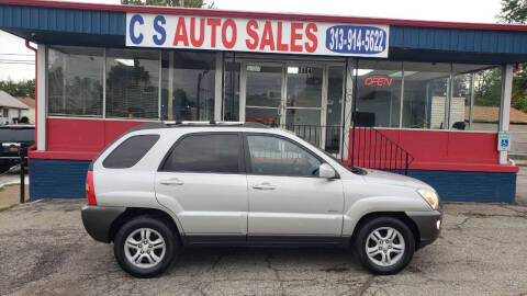 2008 Kia Sportage EX