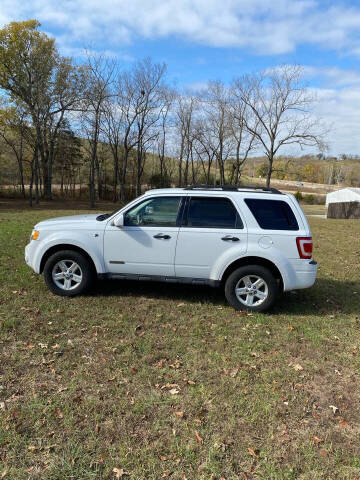 2008 Ford Escape Hybrid for sale at RWY Auto Sales in Harrison AR