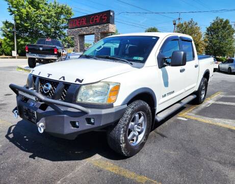 2013 Nissan Titan for sale at I-DEAL CARS in Camp Hill PA