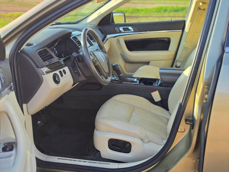 2013 Lincoln MKS
