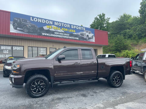 2016 Chevrolet Silverado 1500 for sale at London Motor Sports, LLC in London KY
