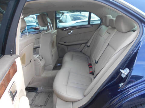 2013 Mercedes-Benz E-Class