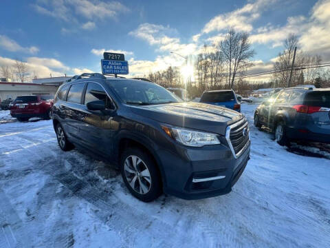 2021 Subaru Ascent for sale at AIDAN CAR SALES in Anchorage AK