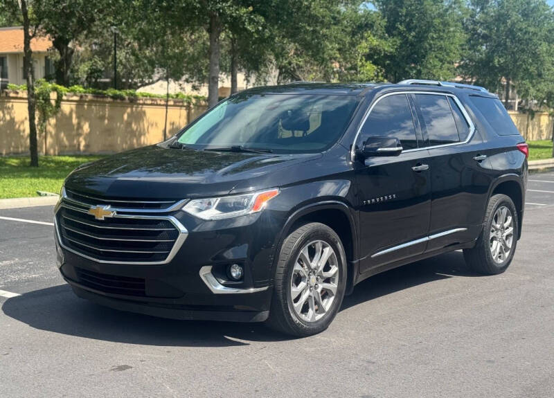 2019 Chevrolet Traverse Premier