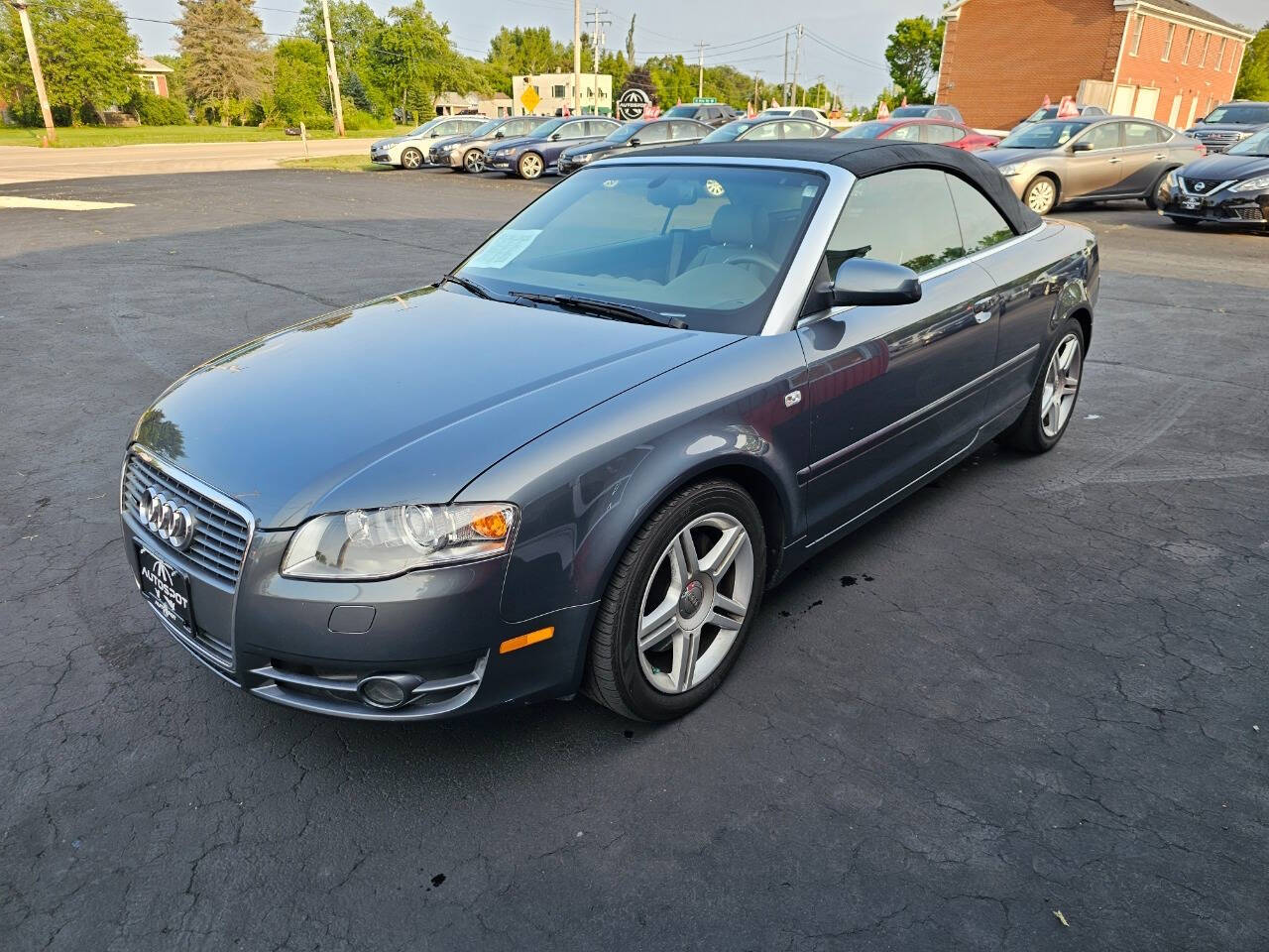 2007 Audi A4 for sale at Autospot LLC in Caledonia, WI