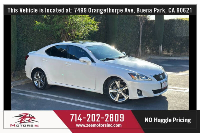 2012 Lexus IS 250