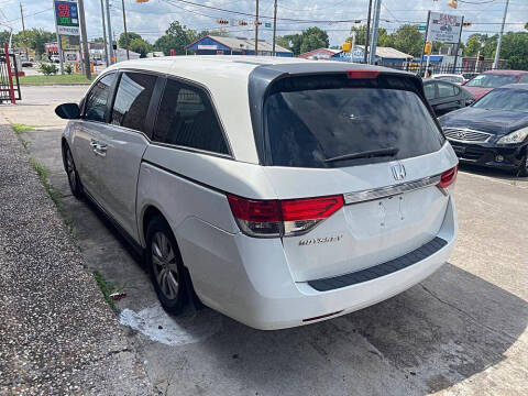 2015 Honda Odyssey EX-L w/Navi