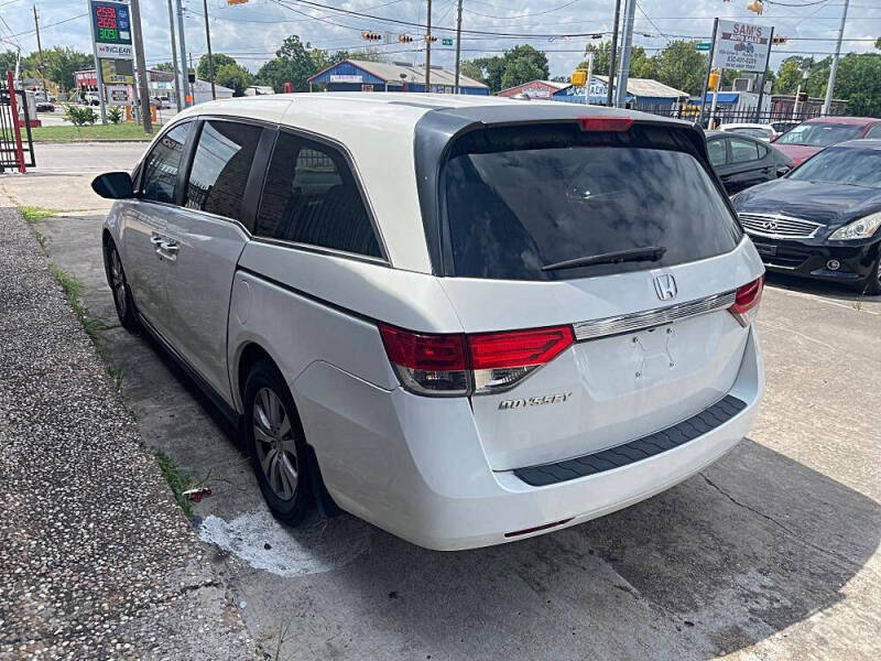 2015 Honda Odyssey EX-L w/Navi