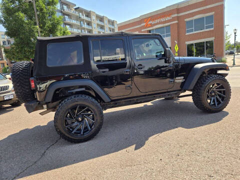 2015 Jeep Wrangler Unlimited Sport