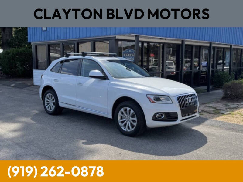 2016 Audi Q5 2.0T quattro Premium