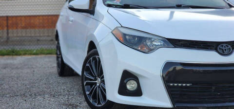 2016 Toyota Corolla S Plus