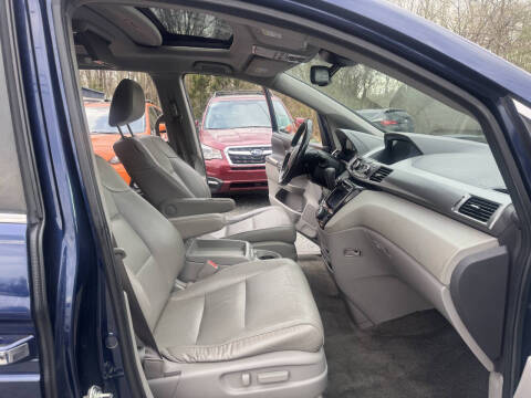 2016 Honda Odyssey EX-L