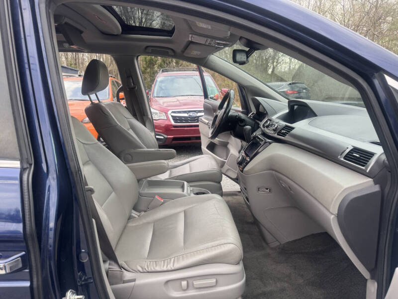 2016 Honda Odyssey EX-L