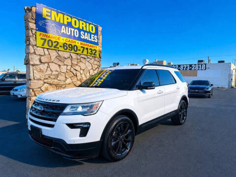 2018 Ford Explorer XLT