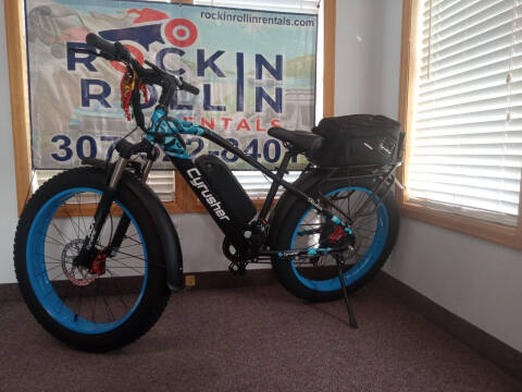  Cyrusher Rider for sale at Rockin Rollin Rentals & Sales in Rock Springs WY