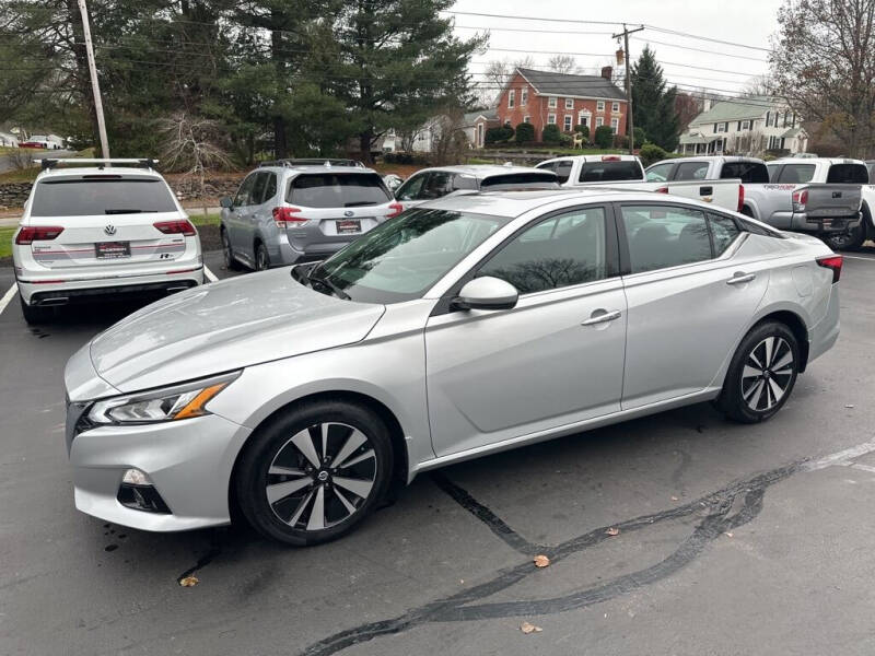 2020 Nissan Altima 2.5 SV