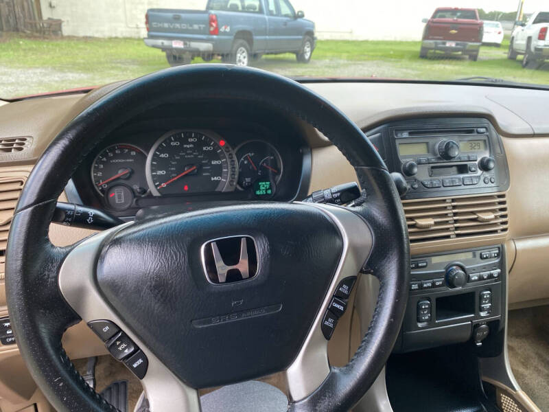 2004 Honda Pilot EX-L