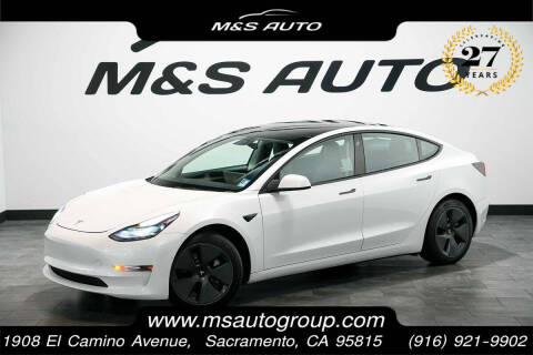 2022 Tesla Model 3 Long Range Photo