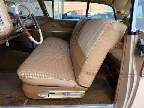 1958 Mercury Turnpike Cruiser
