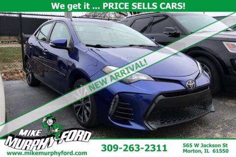 2018 Toyota Corolla for sale at Mike Murphy Ford in Morton IL
