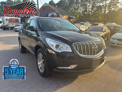 2017 Buick Enclave for sale at Complete Auto Center , Inc in Raleigh NC