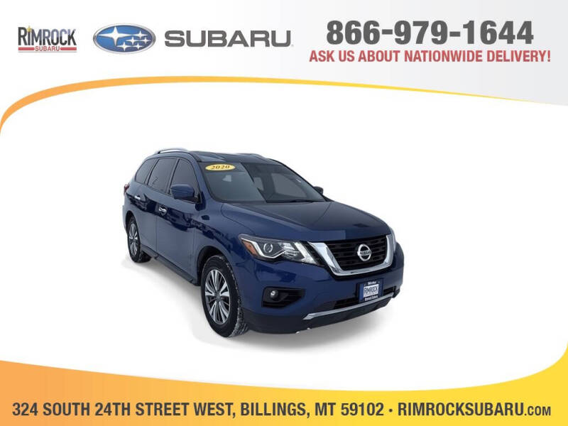 2020 Nissan Pathfinder for sale at RIMROCK SUBARU in Billings MT