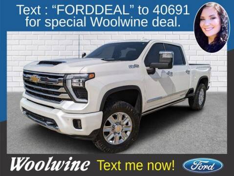 2024 Chevrolet Silverado 2500HD for sale at Woolwine Ford Lincoln in Collins MS