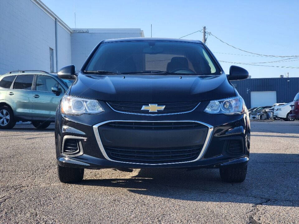 2018 Chevrolet Sonic for sale at Optimus Auto in Omaha, NE