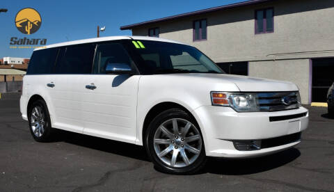 2011 Ford Flex for sale at Sahara Pre-Owned Center in Phoenix AZ