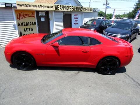 2012 Chevrolet Camaro for sale at The Bad Credit Doctor in Maple Shade NJ
